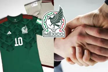 He will join the Mexican national team without merit, a sponsor could get a scholarship holder to join and go to the World Cup.