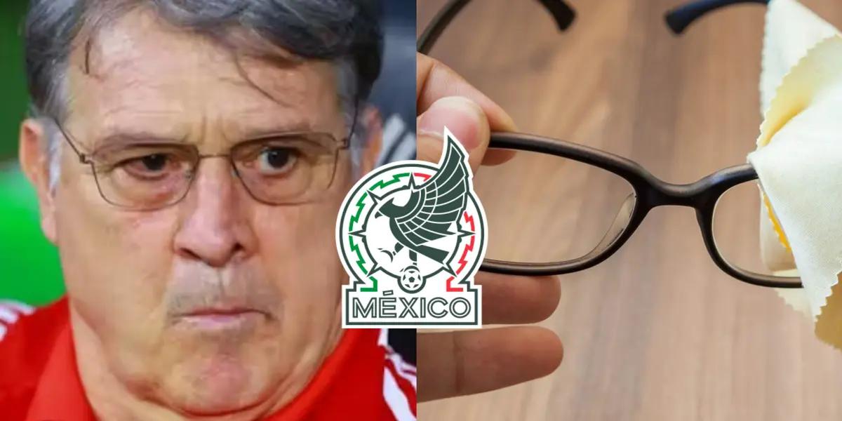 He will no longer defend it. The Mexican soccer player who has already spoken about El Tri's current problems.