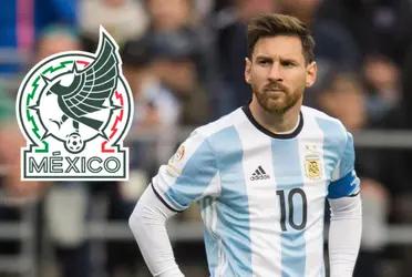 He will play with El Tri in the upcoming FIFA match window.