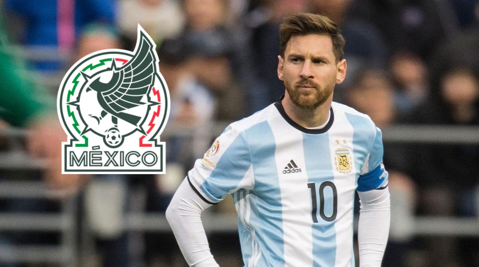 He will play with El Tri in the upcoming FIFA match window.