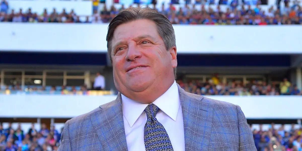 He will stop calling one of Martino’s favorite players.