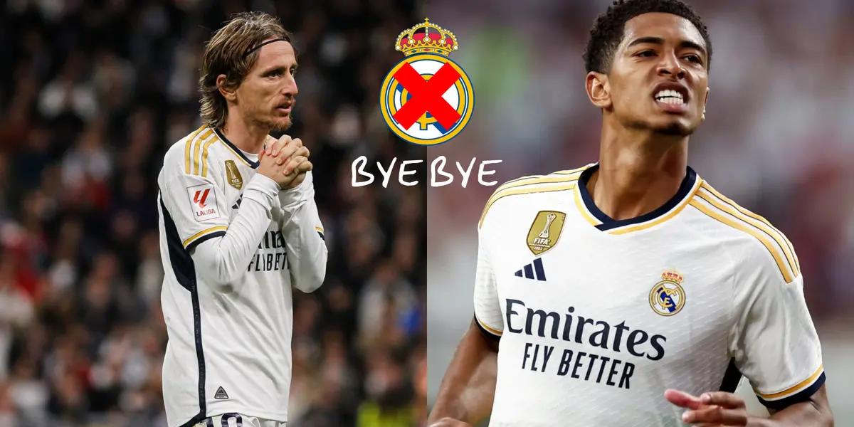 He won 5 Champions Leagues with Real Madrid, now he will leave the club