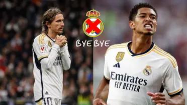 He won 5 Champions Leagues with Real Madrid, now he will leave the club