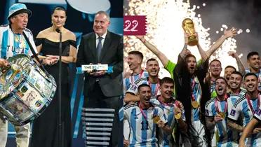 He won an award at FIFA The Best ceremony after Qatar 2022, now he sadly dies