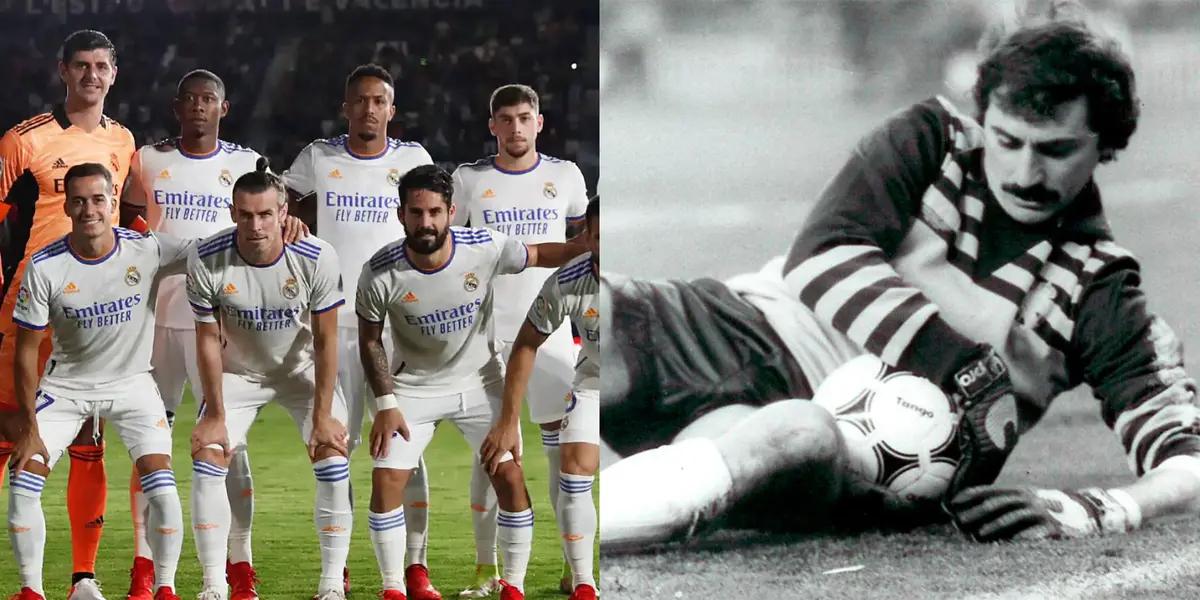 He won everything with Real Madrid, shortcut to Spain and today he sadly died