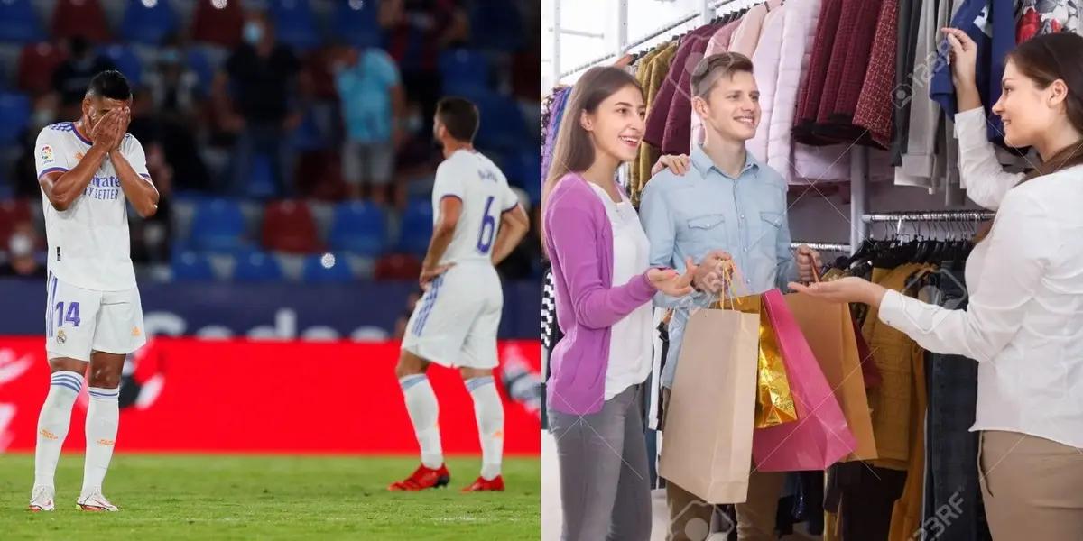 He won the Ballon d'Or, humiliated Real Madrid and is now a clothing seller