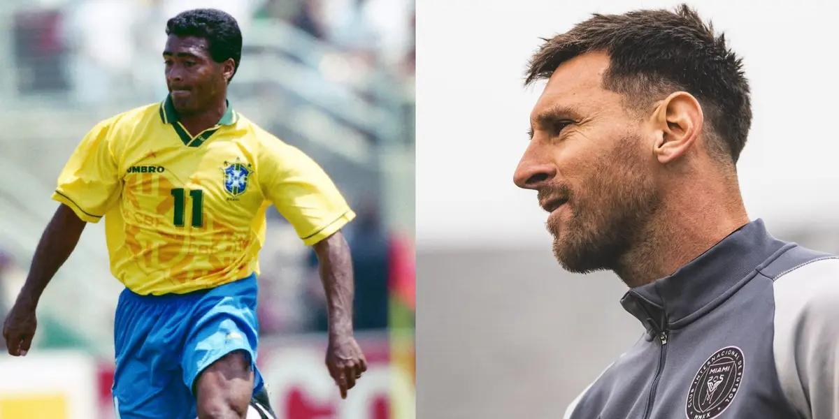 He won the World Cup with Brazil, now assures that Messi is not better than him