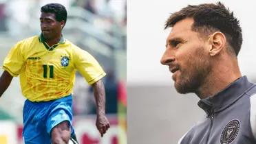 He won the World Cup with Brazil, now assures that Messi is not better than him