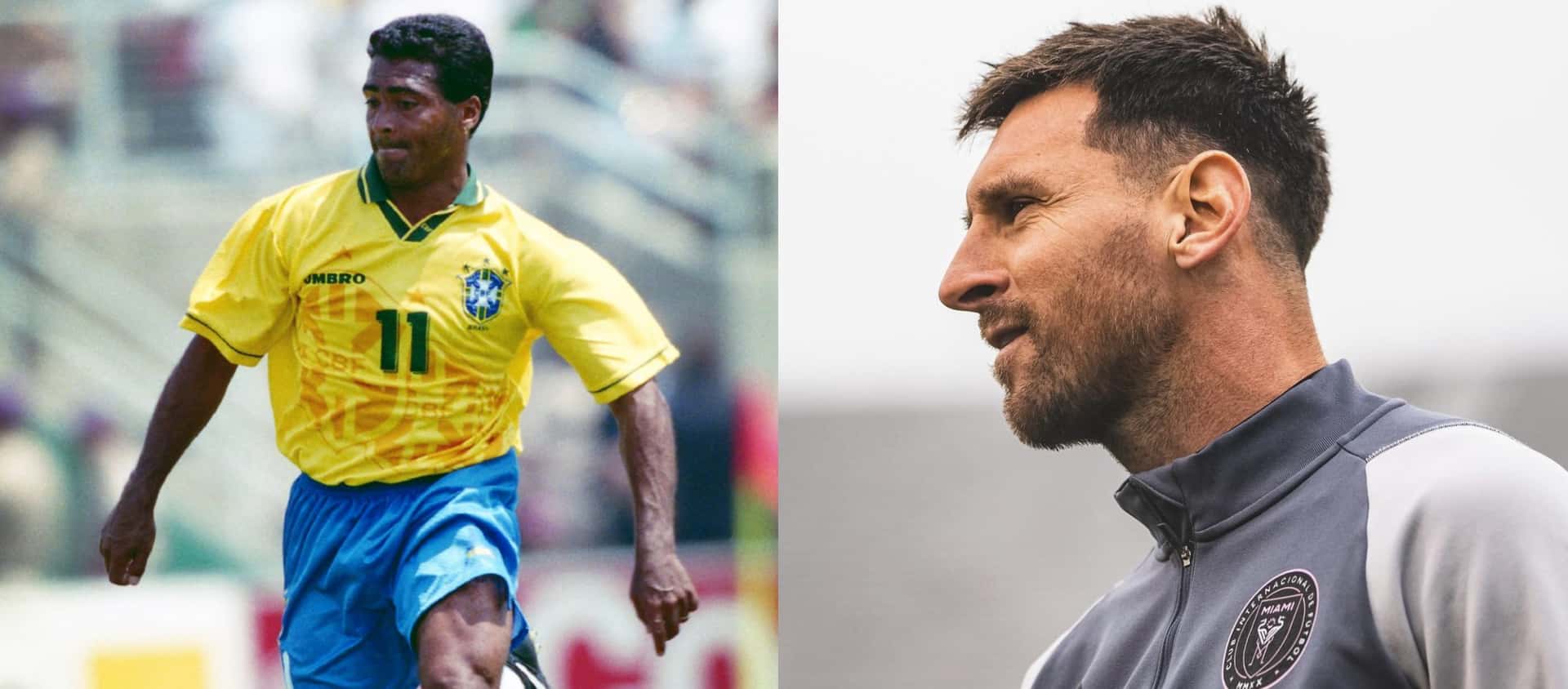 He won the World Cup with Brazil, now assures that Messi is not better than him