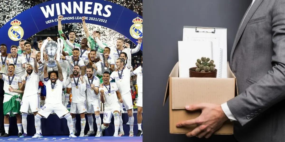 He won two Champions League, was a star of Real Madrid and now he is unemployed