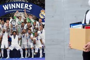 He won two Champions League with Real Madrid and now he has no job