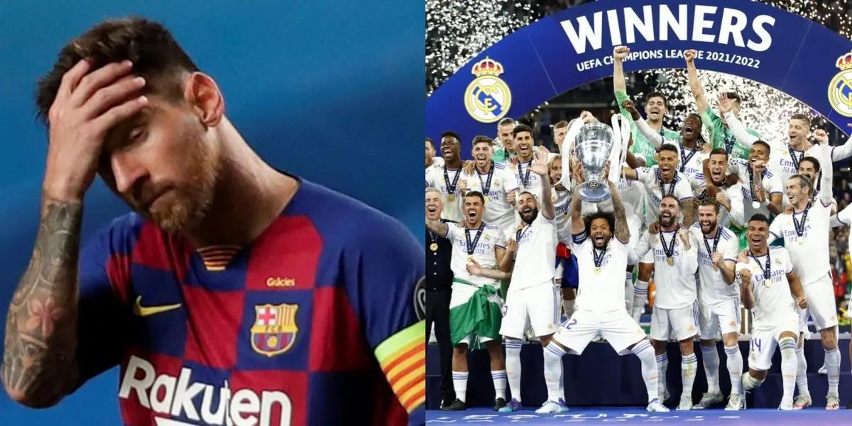 He won two Champions League with Real Madrid, he was better than Messi and now he has no job