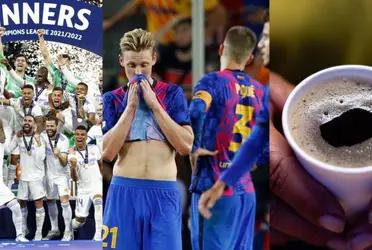 He won two Champions League with Real Madrid, humiliated Barcelona and now sells coffee to earn money