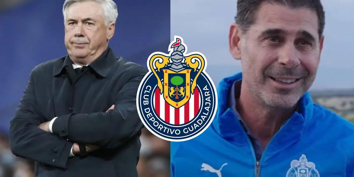 He wore the Club America jersey, he outgrew it and now sounds like a potential reinforcement for Chivas; Real Madrid is also looking for him.