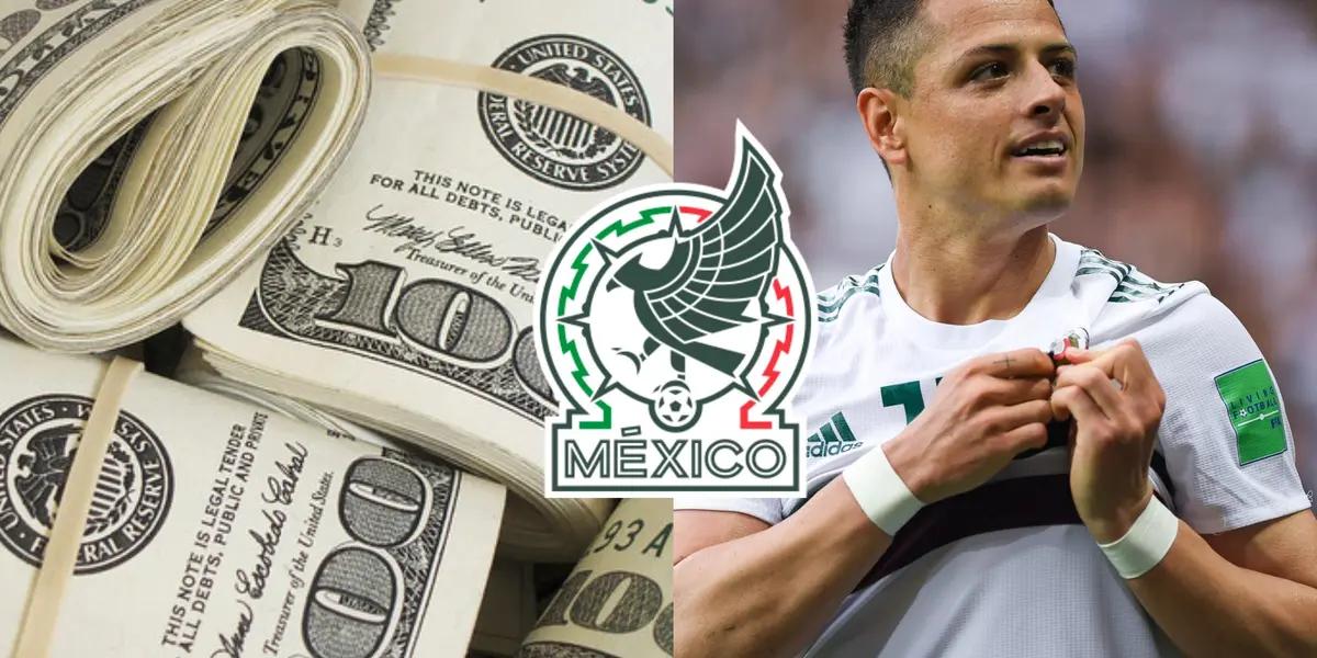 He would be Chicharito's replacement in Mexican national team.