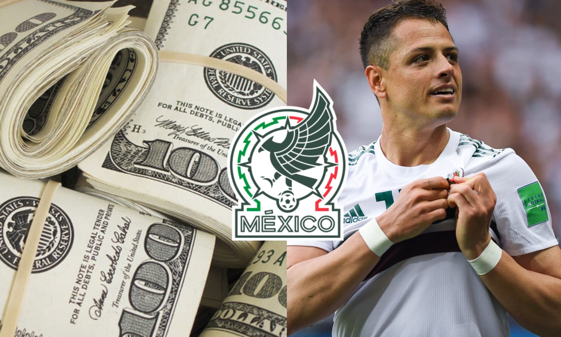 He would be Chicharito's replacement in Mexican national team.