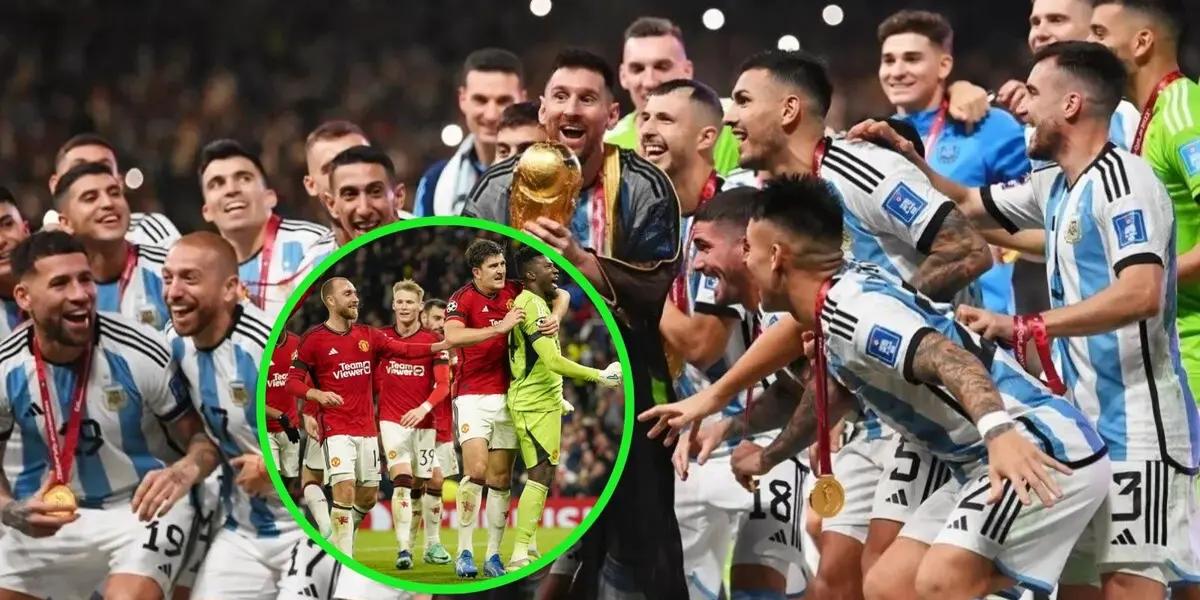 He would remove one of the best players Manchester United has from the team.