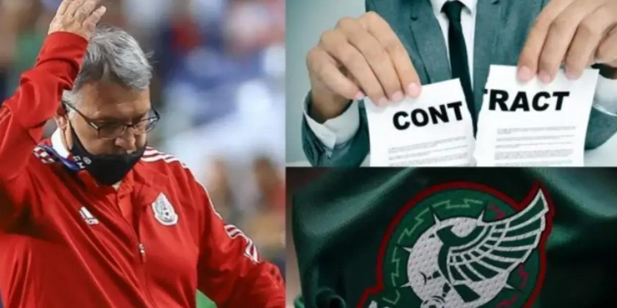 Health would be paramount. Therefore, it is leaked that Gerardo Martino made the decision to take care of his life instead of continuing with the Mexican team. Within the FMF and the board of owners, another name is being discussed to be the new coach of El Tri.