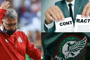 Health would be paramount. Therefore, it is leaked that Gerardo Martino made the decision to take care of his life instead of continuing with the Mexican team. Within the FMF and the board of owners, another name is being discussed to be the new coach of El Tri.