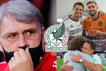 Héctor Herrera and Guillermo Ochoa would look to Javier Hernández's return; Martino would be clear about the outlook.