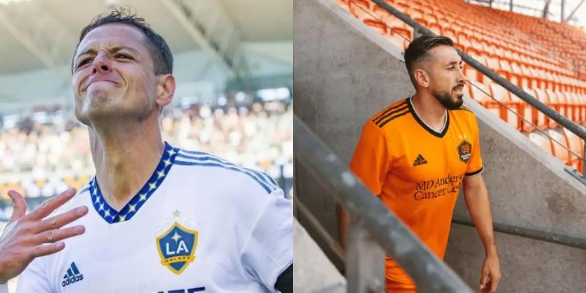 Héctor Herrera arrived this season at Major League Soccer