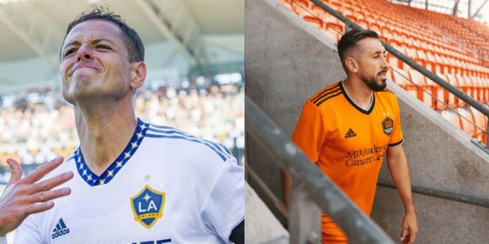 Héctor Herrera arrived this season at Major League Soccer