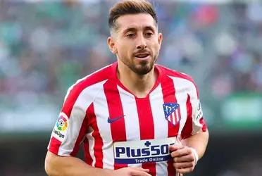 Héctor Herrera arrived to Atlético Madrid about a year ago after leaving FC Porto, where he was loved and captained the team.