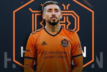 Héctor Herrera does not have a good time in the MLS