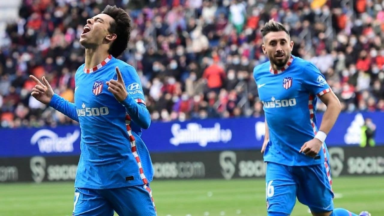 Héctor Herrera had not started for Atlético since October 2021, and he did so against Osasuna to help his team to victory.