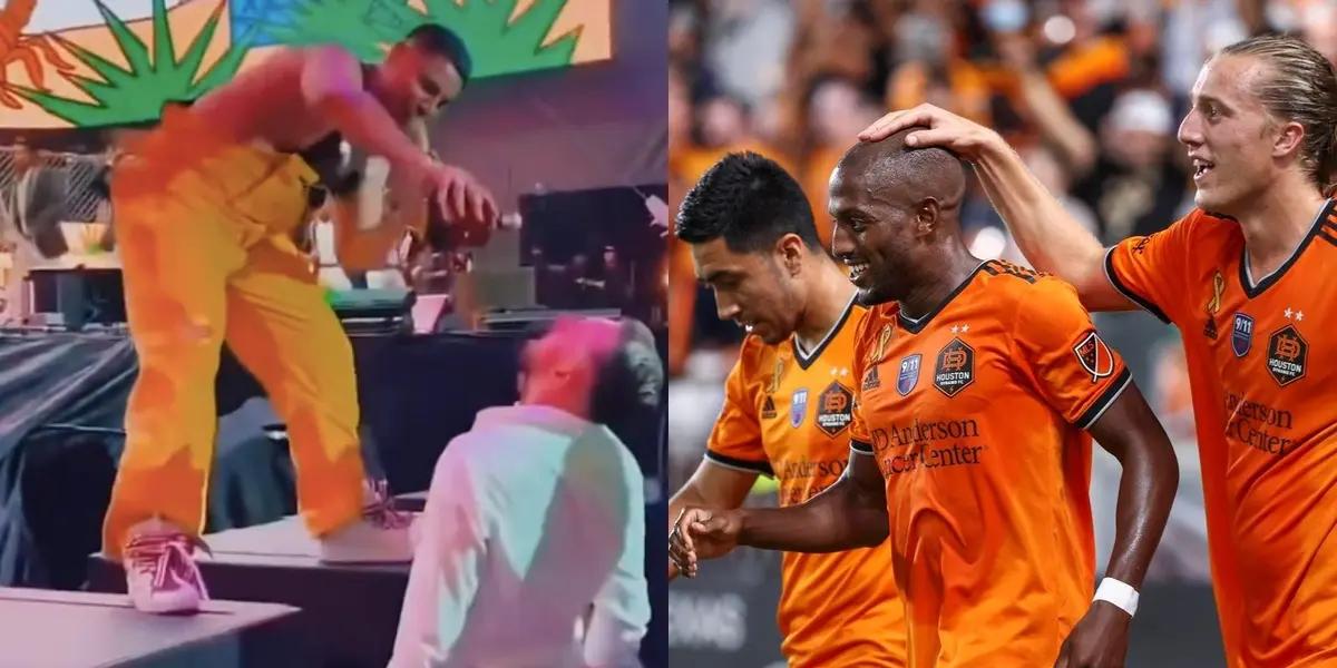 Héctor Herrera has been a failure in the MLS and his teammates teach him a great lesson