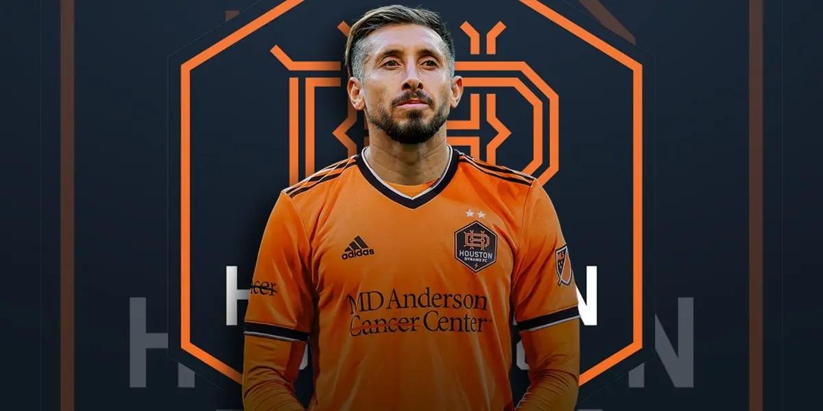 Héctor Herrera has had a poor season with the Houston Dynamo