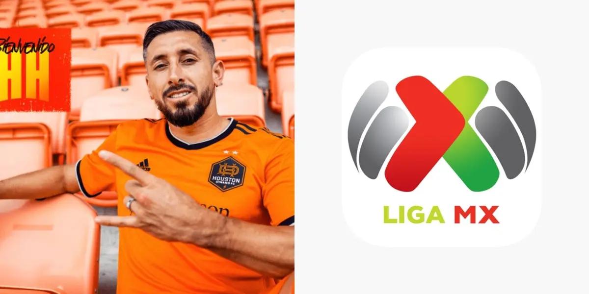 Héctor Herrera has a millionaire contract in the MLS with the Houston Dynamo
