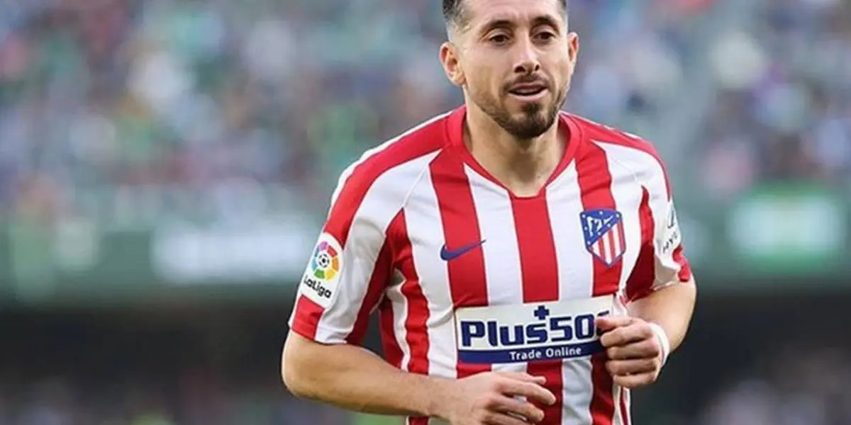 Hector Herrera has never been a prime choice for Diego Simeone.