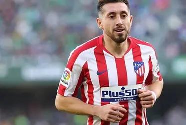 Hector Herrera has never been a prime choice for Diego Simeone.