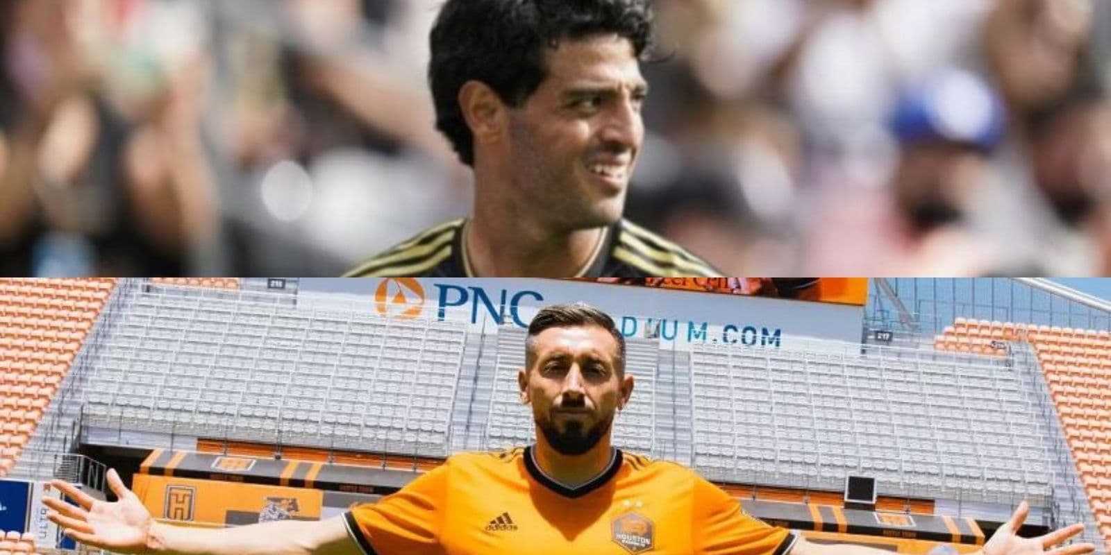 Héctor Herrera has not had a good performance in MLS, while Carlos Vela does this