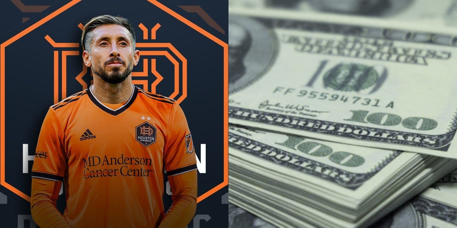 Héctor Herrera is one of the highest paid players in MLS