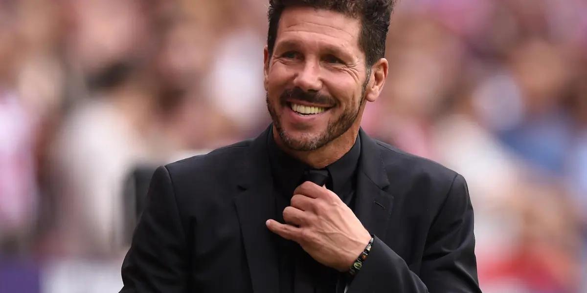 Hector Herrera is relied on at Atletico Madrid and Diego Simeone demonstrated it rejecting a very talented and worldwide known player.