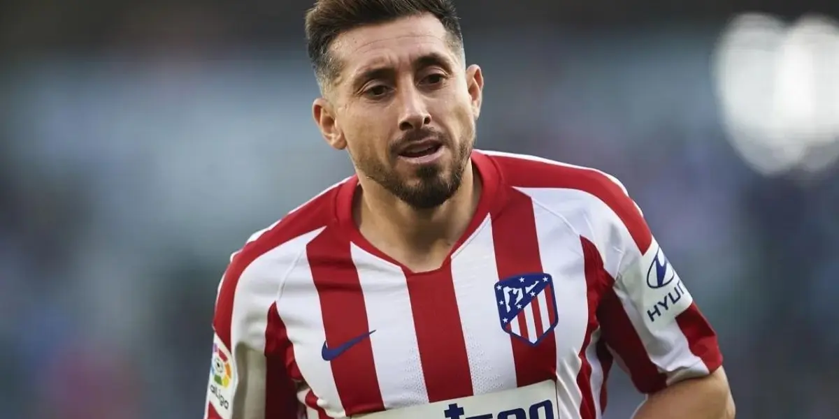 Héctor Herrera was sidelined at the club because of Covid-19

 
