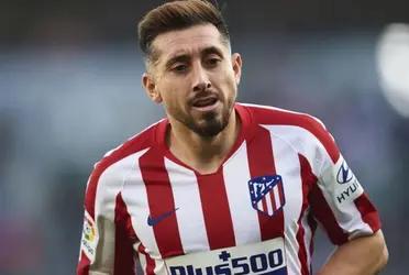 Héctor Herrera was sidelined at the club because of Covid-19