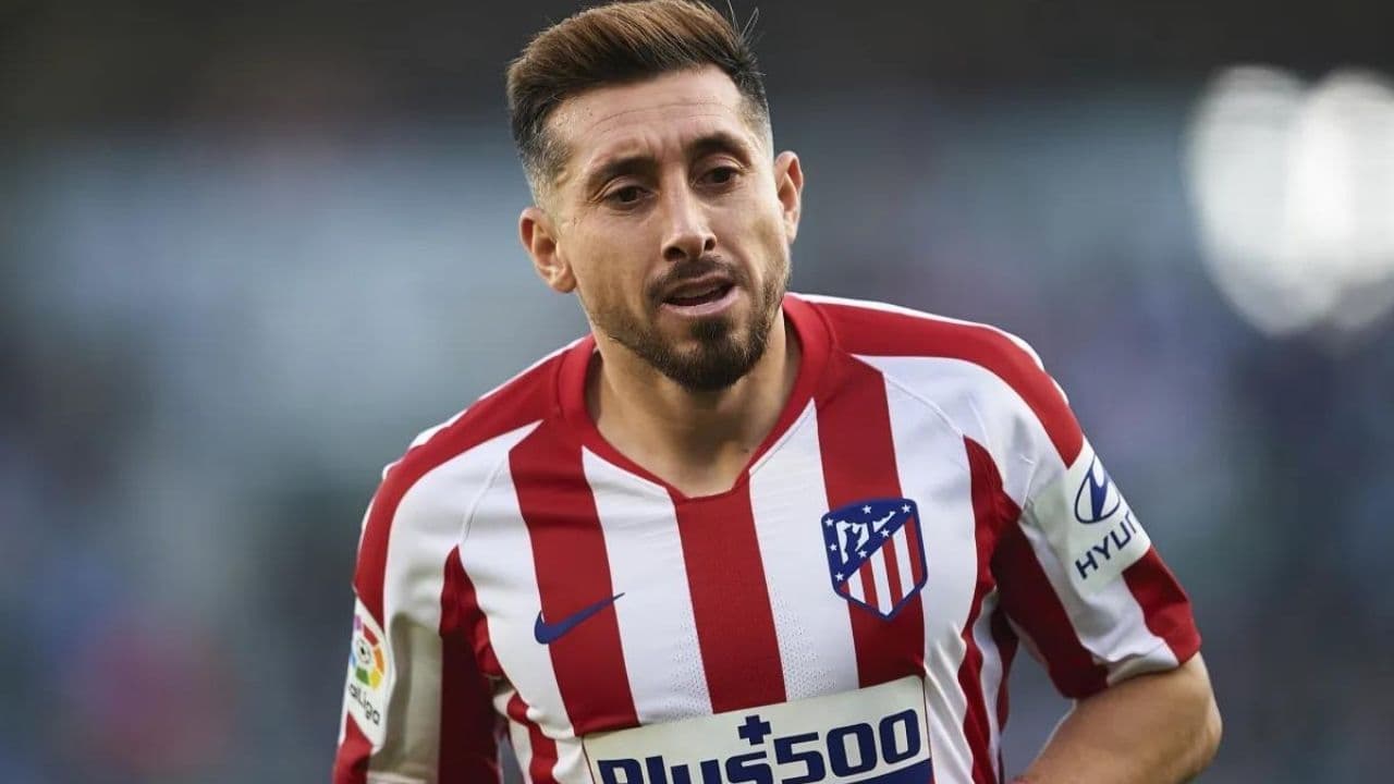 Héctor Herrera was sidelined at the club because of Covid-19
