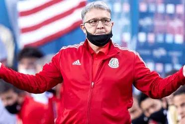 He’ll be part of El Tri for the game against Guatemala.