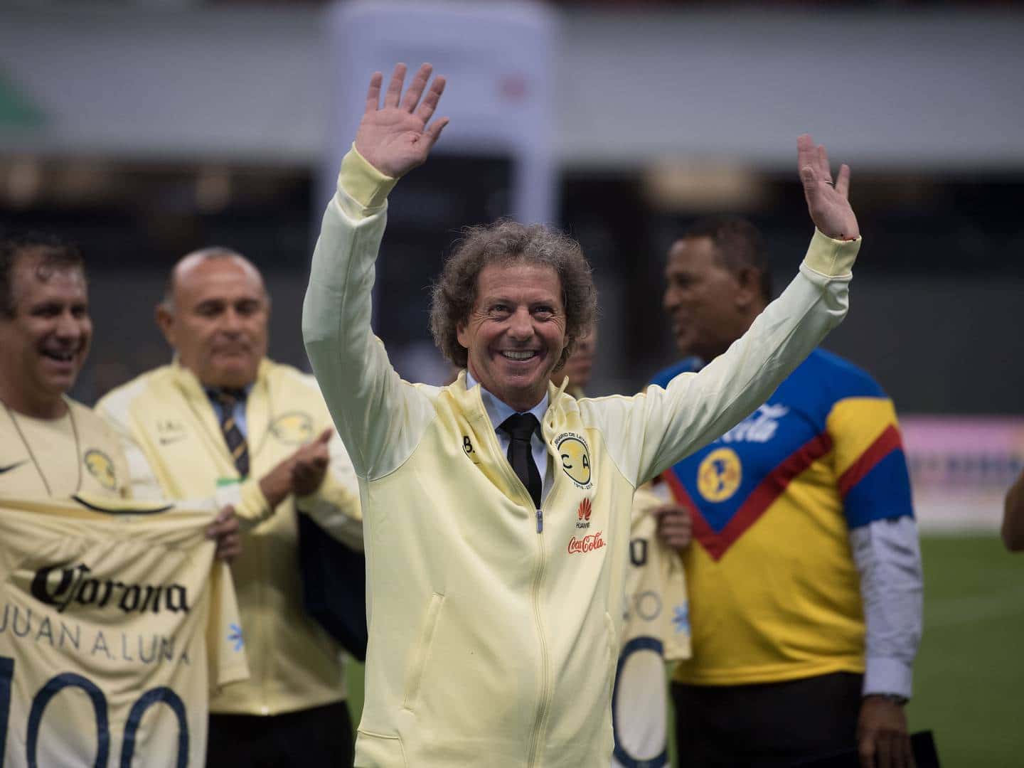 He’ll take Santiago Baños’ position.