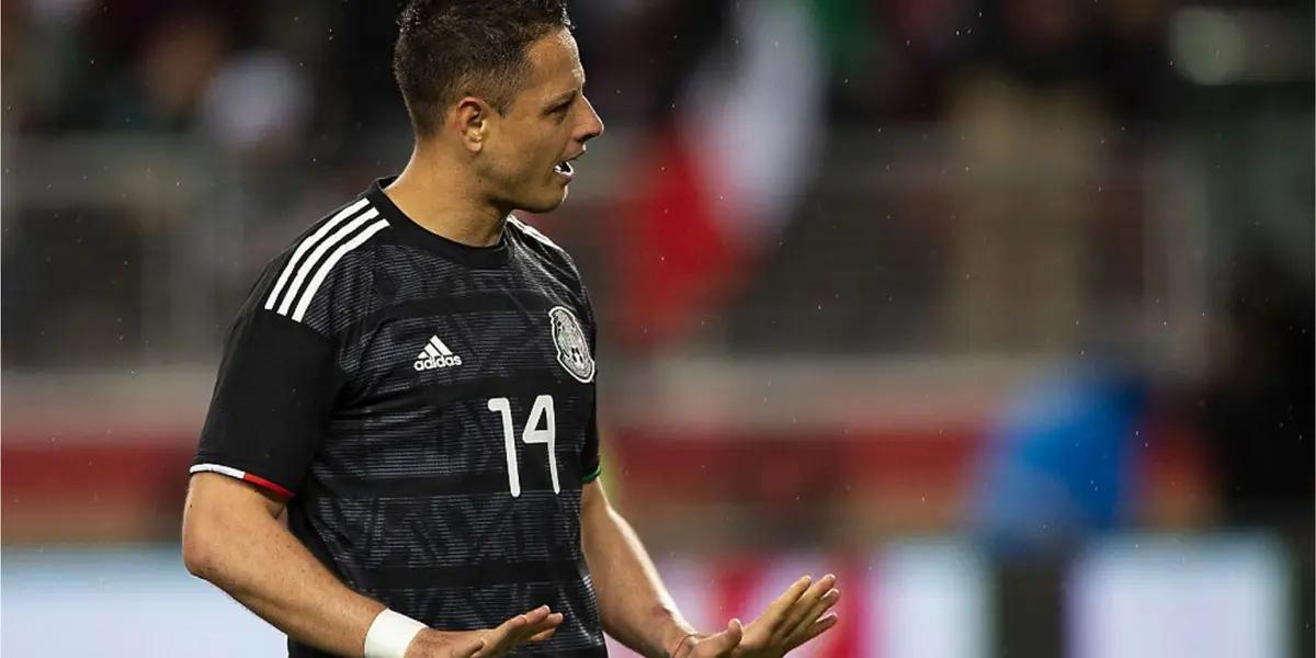 He'll wait until Gerardo Martino leaves El Tri.