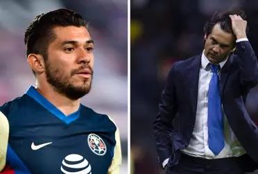 Henry Martín gave more details of the bad atmosphere that existed in Santiago Solari's training sessions in América.