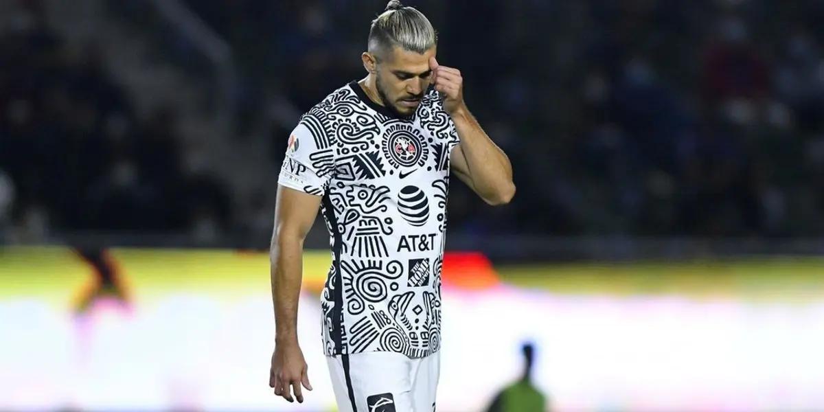 Henry Martín has already decided where he will play in the next Apertura 2022 tournament.
