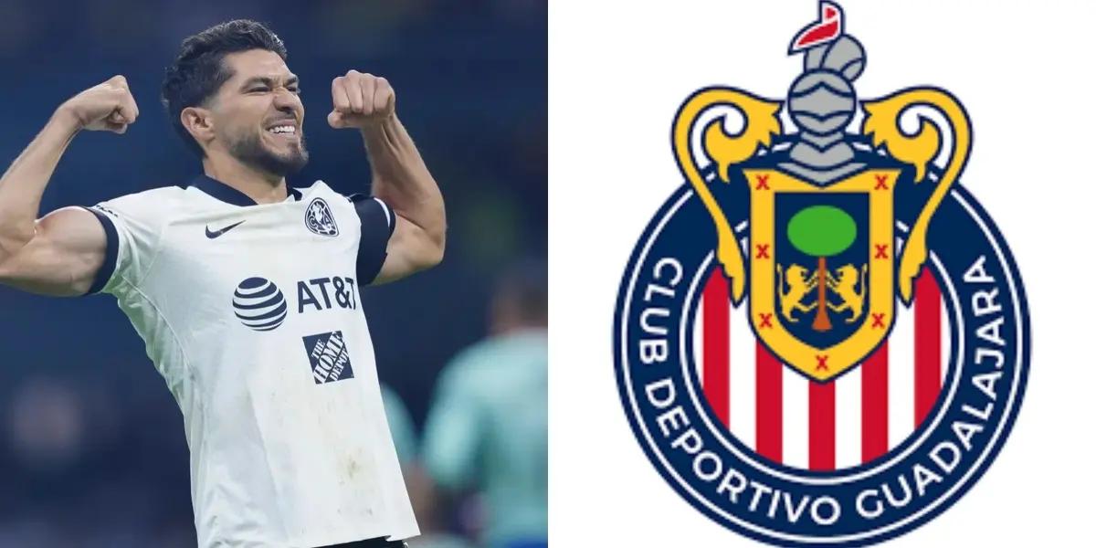 Henry Martín has great hatred for this Liga Mx club and it is not Chivas