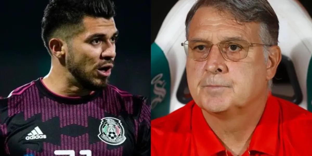 Henry Martin is having his last opportunities to convince Gerardo Martino