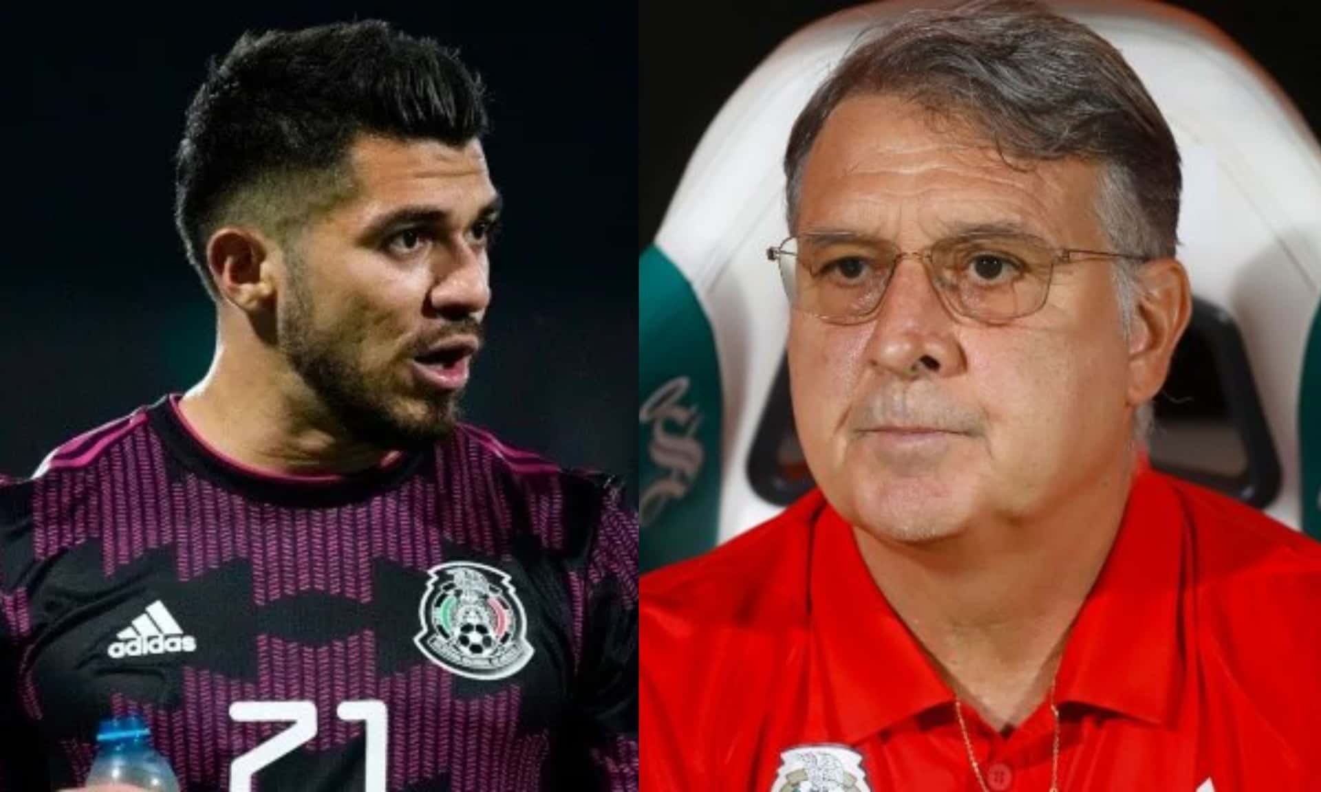 Henry Martin is having his last opportunities to convince Gerardo Martino
