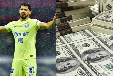 Henry Martin is the most important player for Club America this season