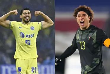 Henry Martin took Memo Ochoa's place at Club America in all aspects